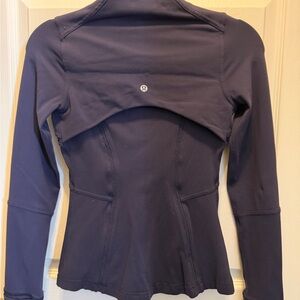 Lululemon Deep Blue Zip-Up Jacket